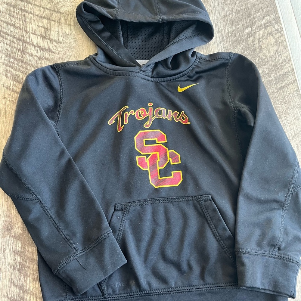Nike USC Trojans Black Hoodie